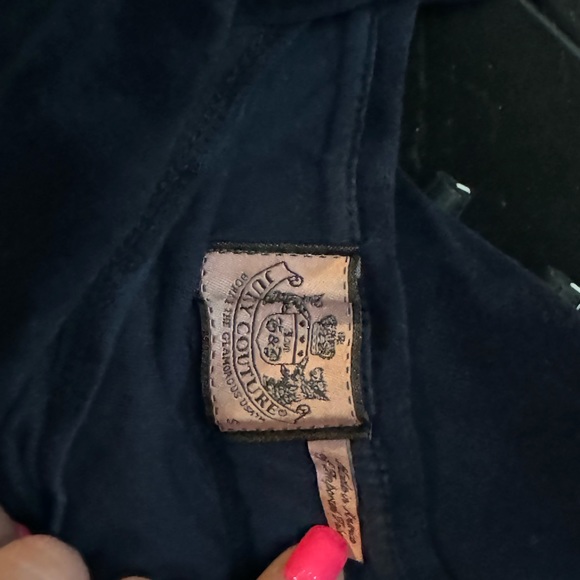 Juicy couture, blue velvet velour jumpsuit size small brand, new like condition - Picture 4 of 5